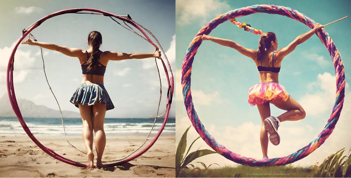 Hula-Hooping Revolution: From Back Pain to Superhuman Core Strength (Yes, seriously!)